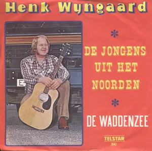 Pochette de De jongens uit het Noorden / De Waddenzee de Henk Wijngaard