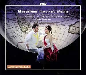 Pochette de Vasco de Gama de Robert-Schumann-Philharmonie - Frank Beermann - Giacomo Meyerbeer