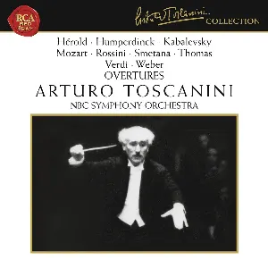 Pochette de Overtures de NBC Symphony Orchestra - Arturo Toscanini