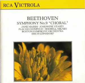 Pochette Symphony no. 9 in D minor, op. 125 