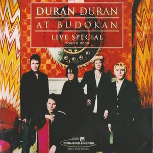 Pochette de Live at Budokan de Duran Duran