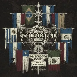 Pochette de Victorious Death - Live in Latin America de Demonical