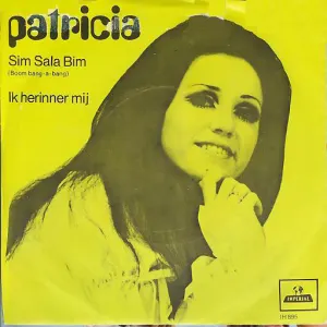 Pochette de Sim sala bim / Ik herinner mij de Patricia Paay