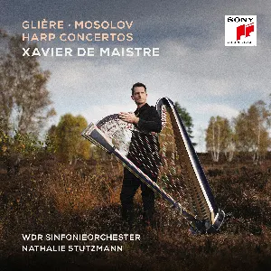 Pochette Glière, Mosolov: Harp Concertos