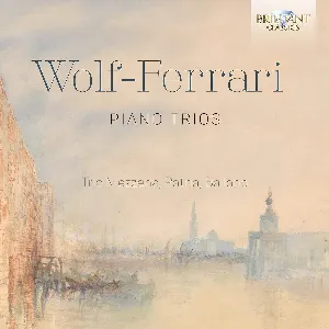 Pochette de Piano Trios de Ermanno Wolf‐Ferrari