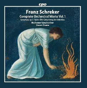 Pochette de Complete Orchestral Works, Vol. 1 de Franz Schreker