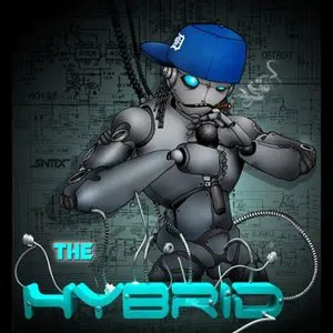 Pochette de The Hybrid de Danny Brown