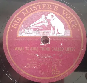 Pochette de What Is This Thing Called Love? / I Dream of You de Tommy Dorsey and His Orchestra