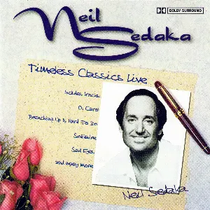 Pochette de Timeless Classics Live de Neil Sedaka