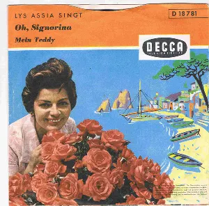 Pochette de Oh, Signorina de Lys Assia