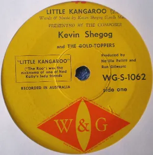 Pochette de Little Kangaroo / My Blues And Me de Kevin Shegog