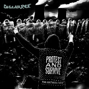 Pochette de Protest and Survive de Discharge