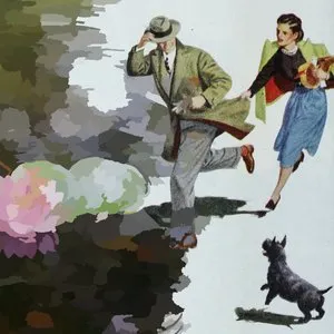 Pochette de ブレインウォッシング家の人々 de Yukiga Futte Uresii