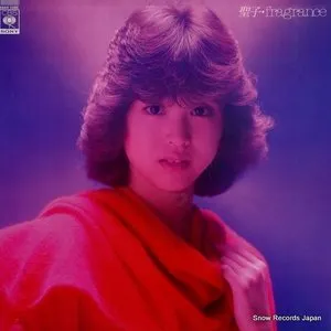 Pochette de 聖子・fragrance de Seiko Matsuda