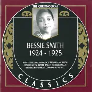 Pochette The Chronological Classics: Bessie Smith 1924-1925