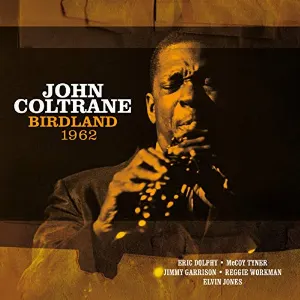 Pochette de Birdland 1962 de John Coltrane