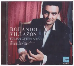 Pochette de Italian Opera Arias de Rolando Villazón