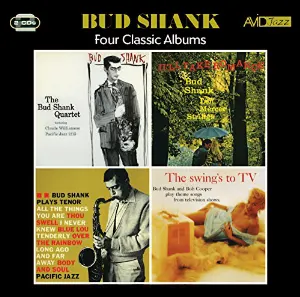 Pochette de I'll Take Romance de Bud Shank
