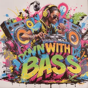 Pochette de Down with Da Bass de Psilodump