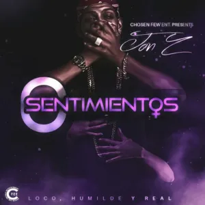 Pochette de 0 sentimientos de Jon Z