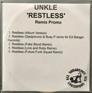 Pochette Restless (Remix Promo)