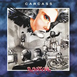 Pochette de Swansong de Carcass