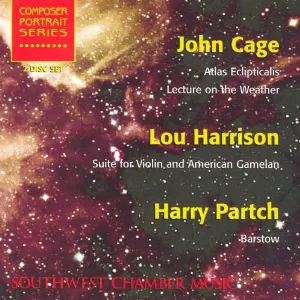Pochette de John Cage de John Cage