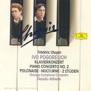 Pochette Piano Concerto No. 2 / Polonaise / Nocturne / 2 Etüden