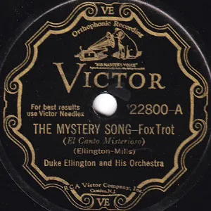 Pochette de The Mystery Song / Moanin' de Duke Ellington and His Orchestra