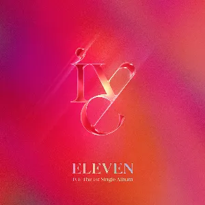 Pochette de ELEVEN de IVE