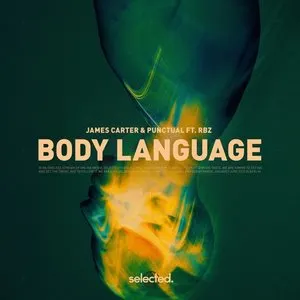 Pochette de Body Language de Punctual - James Carter