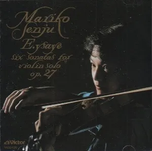 Pochette de Six Sonatas for Violin Solo, op. 27 de Eugène Ysaÿe