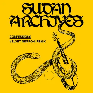 Pochette de Confessions (Velvet Negroni remix) de Sudan Archives
