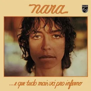 Pochette de …E que tudo mais vá pro inferno de Nara Leão