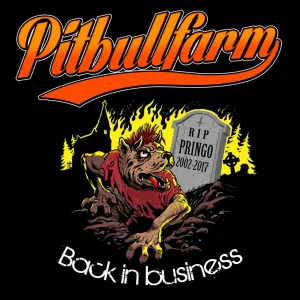 Pochette de Back in business de Pitbullfarm
