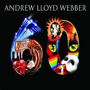 Pochette de Andrew Lloyd Webber 60 de Andrew Lloyd Webber