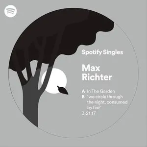 Pochette de Spotify Singles de Max Richter
