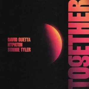 Pochette de Together de Bonnie Tyler - David Guetta