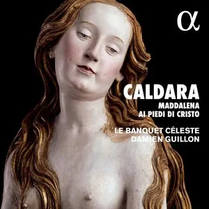 Pochette de Maddalena ai piedi di Christo de Antonio Caldara