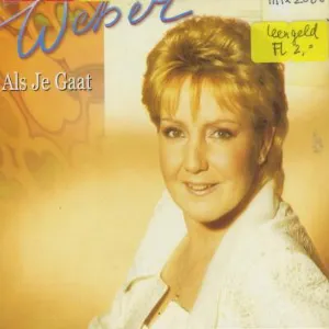 Pochette de Als je gaat de Marianne Weber