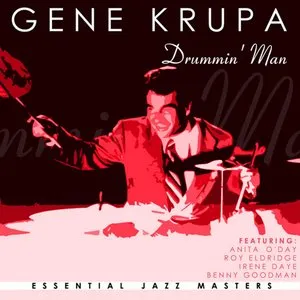 Pochette de Drummin’ Man de Gene Krupa