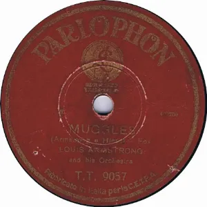 Pochette de Song of the Islands / Muggles de Louis Armstrong & His Orchestra
