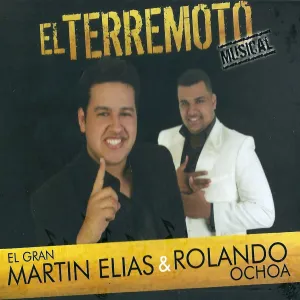 Pochette de El terremoto musical de El Gran Martín Elías - Rolando Ochoa