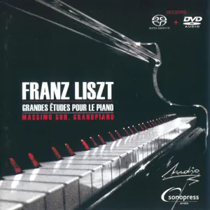 Pochette de Grandes Êtudes Pour Le Piano de Franz Liszt
