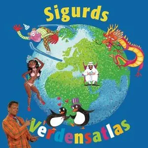 Pochette de Sigurds Verdensatlas de Sigurd Barrett