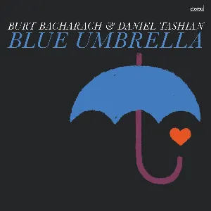 Pochette de Blue Umbrella de Burt Bacharach