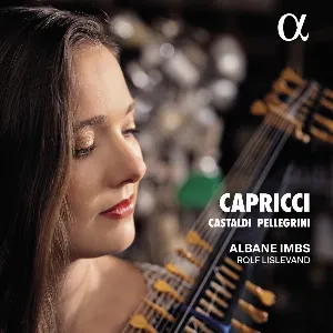 Pochette de Capricci de Rolf Lislevand