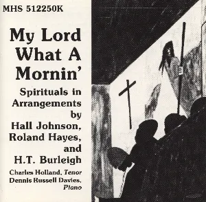 Pochette de My Lord What a Mornin' de Dennis Russell Davies