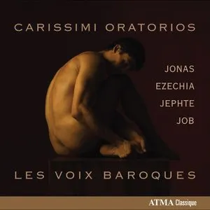 Pochette de Oratorios de Giacomo Carissimi