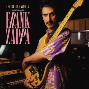 Pochette The Guitar World According to Frank Zappa